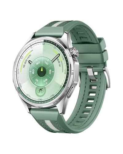 Huawei Watch GT 6 Smartwatch 46mm Green - Image 9
