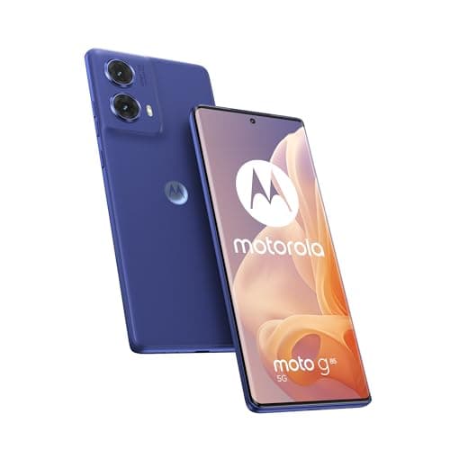 Motorola Moto G85 5G 128GB Cobalt Blue - Image 7