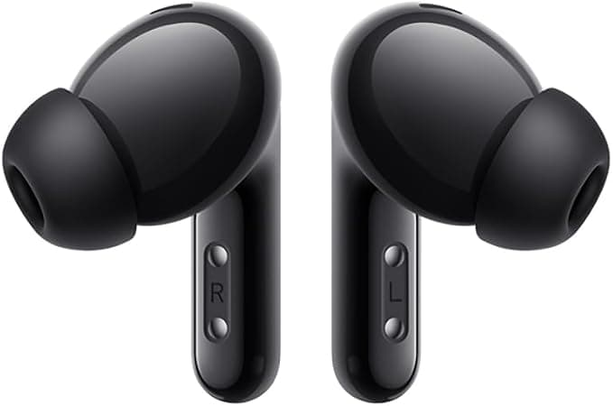 Xiaomi Redmi Buds 6 Wireless In-Ear Earbuds – Dual Drivers, 49dB ANC, 52H Battery, IP54, Night Black - Image 3