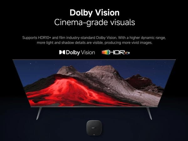 Xiaomi TV Box S 3rd Gen, 4K UHD, Google TV - Black - Image 8