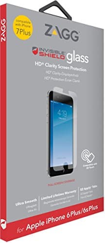 ZAGG InvisibleShield Glass HD – Tempered Screen Protector for iPhone 7/8 Plus - Image 2