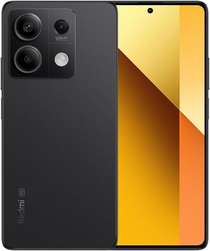 Xiaomi Redmi Note 13 8GB 256GB Midnight Black - Image 1