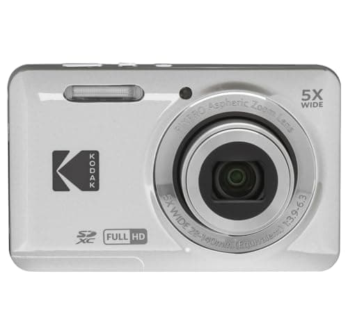 Kodak PIXPRO FZ55 Friendly Zoom Digital Camera Silver - Image 10
