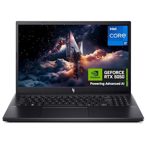 Acer Nitro V15 i7-13620H 16GB 512GB RTX 5050 Black - Image 10