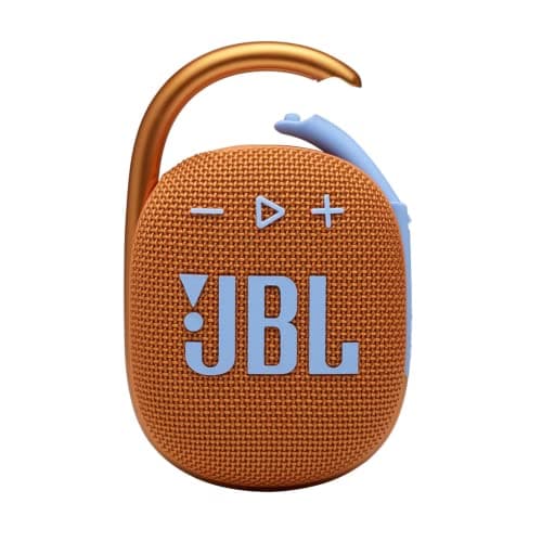 JBL Clip 4 Bluetooth Speaker Orange