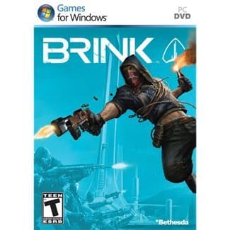 BRINK (PC DVD) — First-Person Shooter Game for Windows PC
