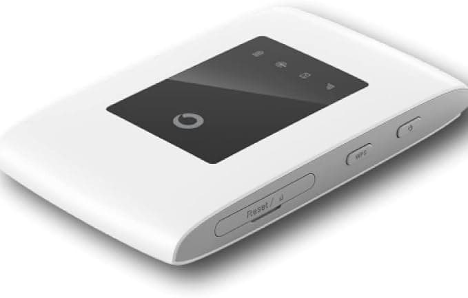 ZTE Vodafone R219z 4G Mobile Broadband WiFi Hotspot - White - Image 2