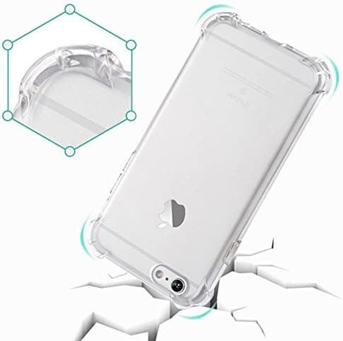 Atouchbo King Kong Anti-Burst Super Protection Shockproof TPU Gel Clear Case for Apple iPhone 7 & Apple iPhone 8 - Image 1
