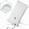 Atouchbo King Kong Anti-Burst Super Protection Shockproof TPU Gel Clear Case for Apple iPhone 7 & Apple iPhone 8