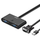 UGREEN 2-in-1 VGA Switch Box – 2 Ports, 1920x1440@60Hz thumbnail 8