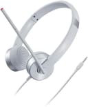 Lenovo 100 Stereo Analog Headset 3.5mm Cloud Grey with Boom Microphone thumbnail 4