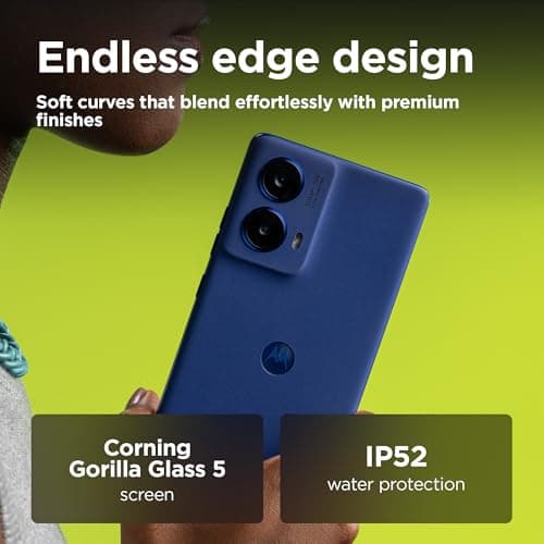 Motorola Moto G85 5G 128GB Cobalt Blue - Image 8