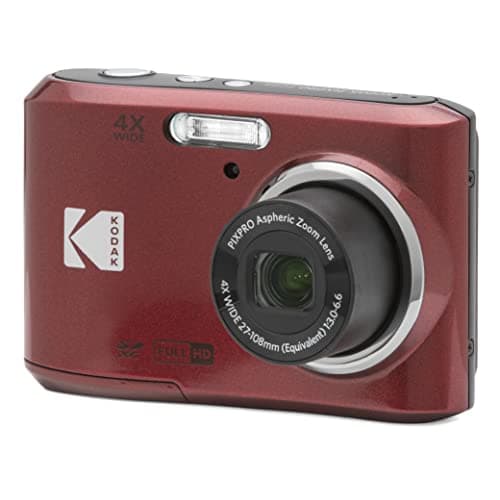Kodak PIXPRO FZ45 16MP Digital Camera Red - Image 8