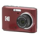 Kodak PIXPRO FZ45 16MP Digital Camera Red thumbnail 8