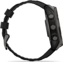 Garmin Fenix 8 Solar Sapphire 51mm Carbon GPS Smartwatch Silicone Strap - Grey Titanium Black thumbnail 5