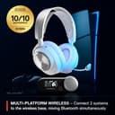 SteelSeries Arctis Nova Pro Wireless PS – White Gaming Headset thumbnail 10