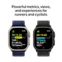 Apple Watch Ultra 2 Smartwatch 49mm Natural Titanium thumbnail 10