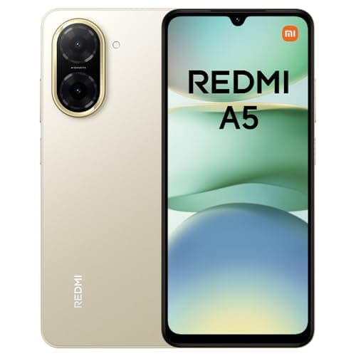 Xiaomi Redmi A5 3GB 64GB Sandy Gold 6.52" 5000mAh Dual SIM Android 13 Smartphone