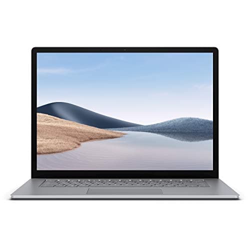 Microsoft Surface Laptop 4 15" Intel Core i7 16GB 512GB Platinum - Image 1