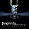Dyson Cool™ AM07 Bladeless Tower Fan Silver – Air Multiplier™, 10 Speeds, Remote Control - Image 3