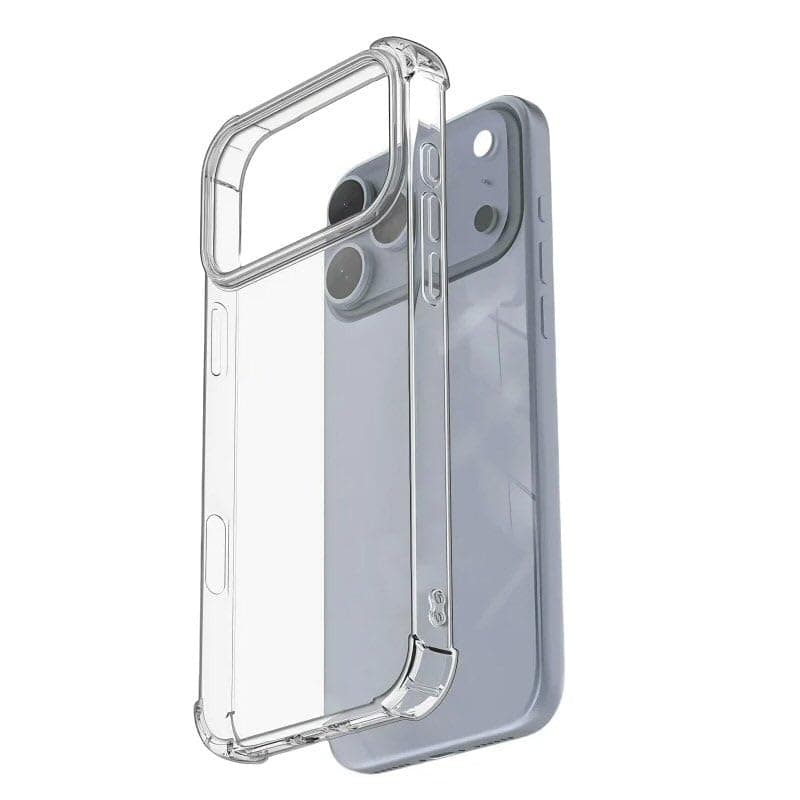 Atouchbo Tough Shockproof Armoured Clear Case Compatible With iPhone 17 - Image 7