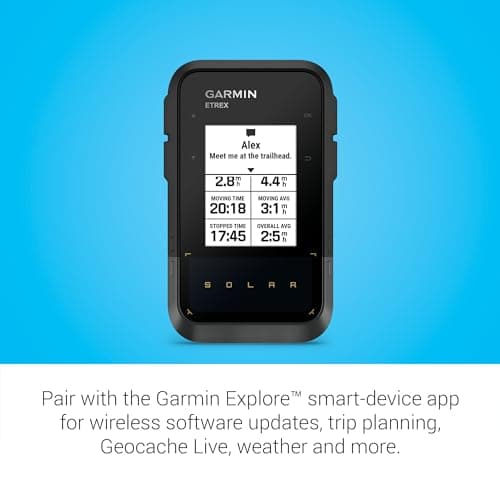 Garmin eTrex Solar Handheld GPS - Image 10
