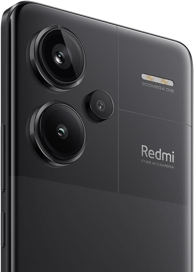 Xiaomi Redmi Note 13 Pro+ 5G 512GB Smartphone - Midnight Black - Image 4