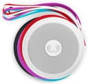 Fresh 'n Rebel Rockbox Round Bluetooth Speaker Portable Wireless Speaker - White thumbnail 4