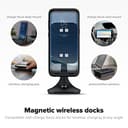 Mophie Juice Pack Wireless Battery Case for Samsung Galaxy S8+33 Hours Extra Power, Protective Charging Case – Black thumbnail 8
