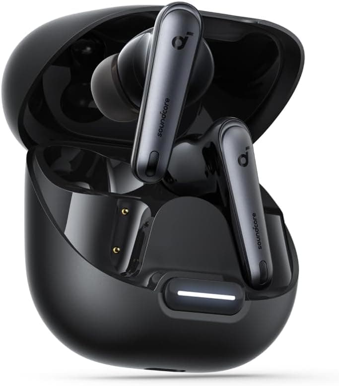 Soundcore by Anker Liberty 4 NC True Wireless Earbuds – Black