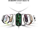Xiaomi Smart Band 10 Fitness Tracker 1.72" AMOLED, 21-Day Battery, Android & iOS, Black thumbnail 2