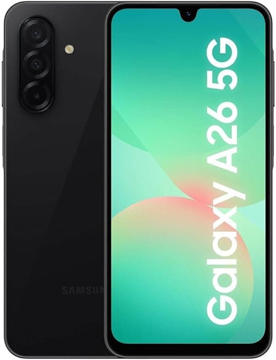 Samsung Galaxy A26 5G 128GB Black - Image 1
