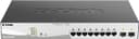 D-Link DGS-1210-10MP 10 Port Gigabit Smart Managed PoE Switch with 2 SFP Ports thumbnail 1