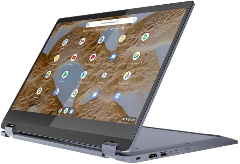 Lenovo IdeaPad Flex 3 Chromebook 15.6" Celeron N4500 4GB 128GB Blue - Image 3