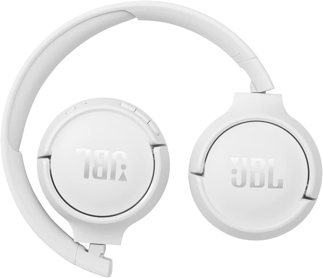 JBL Tune 510BT Wireless Headphones White - Image 4
