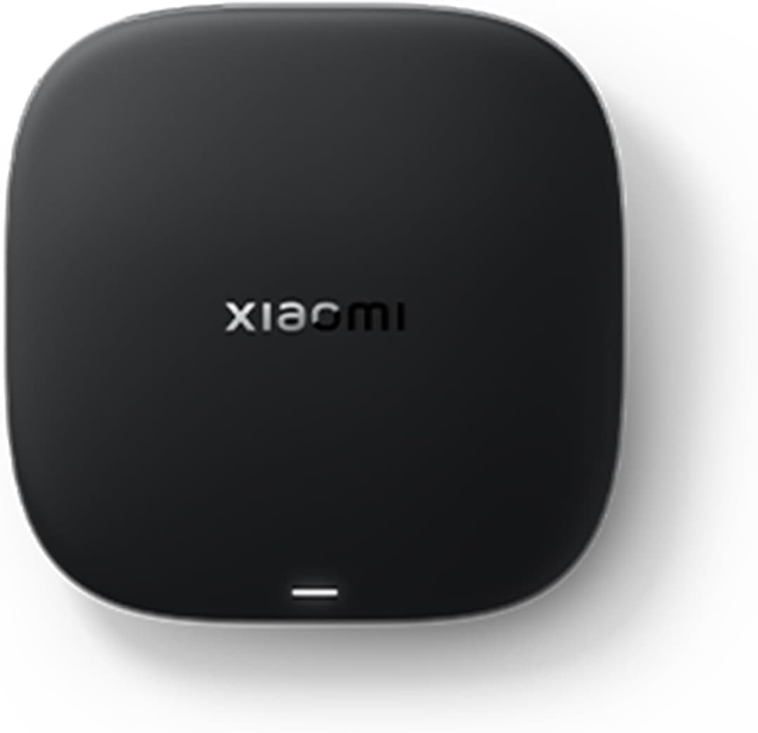 Xiaomi TV Box S 3rd Gen, 4K UHD, Google TV - Black - Image 1