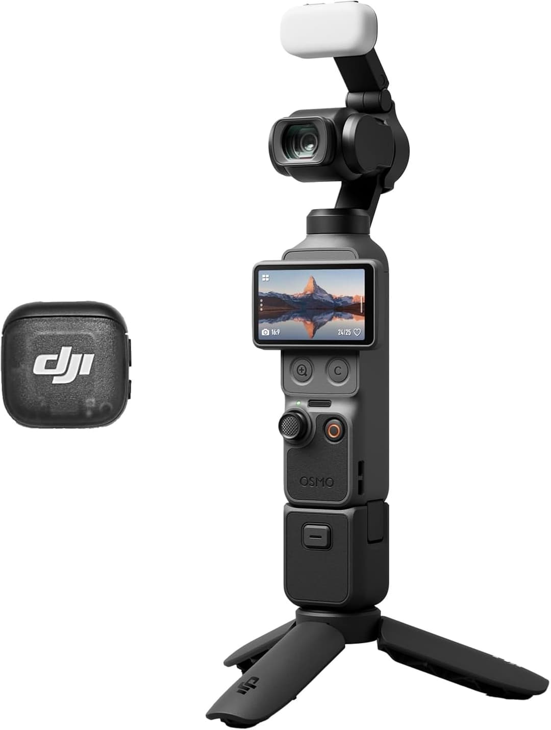 DJI Osmo Pocket 4 Creator Combo – 4K 1” Gimbal Camera Kit - Image 1