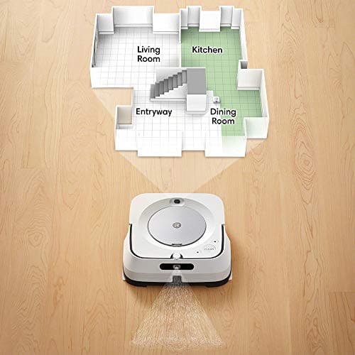 iRobot Braava jet m6 Robot Mop Precision Spray, Smart Clean, Voice Control - Image 9