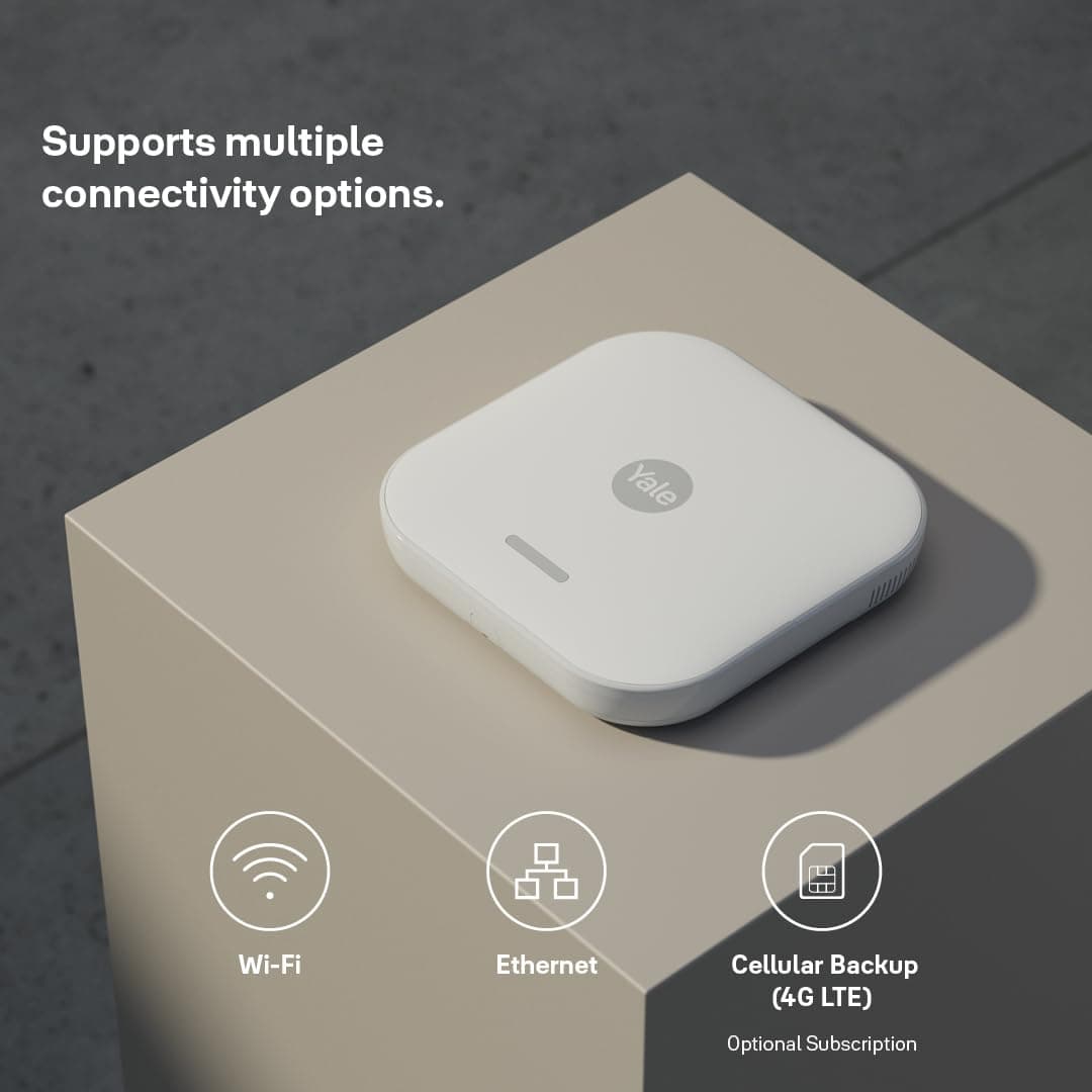 Yale Smart Alarm Starter Kit Home Security Alarm System - White - Image 2