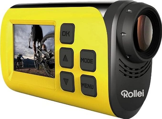 Rollei S-30 WiFi Plus Full HD Action / Helmet Camera with 1.5" TFT Screen - Image 1