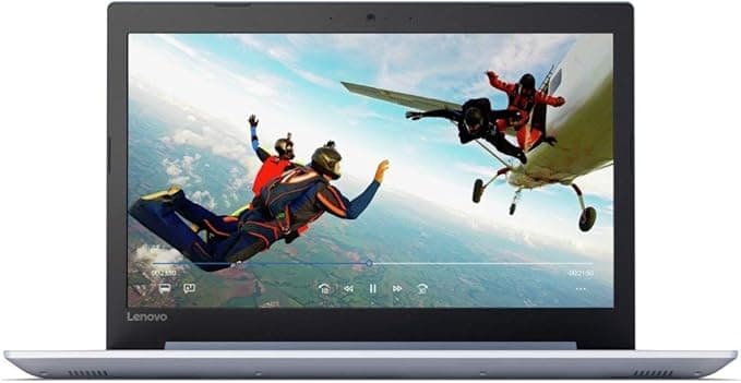 Lenovo IdeaPad 320 Laptop – 15.6" Display, AMD A9-9420, 4GB RAM, 1TB HDD, Windows 10 Home, Blue