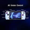 Asus ROG Ally Gaming Handheld Console Z1 Extreme White 16GB 512GB thumbnail 2