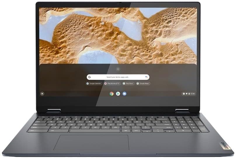 Lenovo IdeaPad Flex 3 Chromebook 15.6" Celeron N4500 4GB 128GB Blue - Image 2
