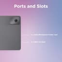 Lenovo IdeaPad Chromebook Duet Detachable MediaTek Kompanio 838 4GB 128GB Luna Grey thumbnail 10