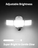 Eufy Floodlight Cam 2 Pro 2K 360° Pan, Tilt 3000 Lumens AI Tracking Hardwired - White thumbnail 7