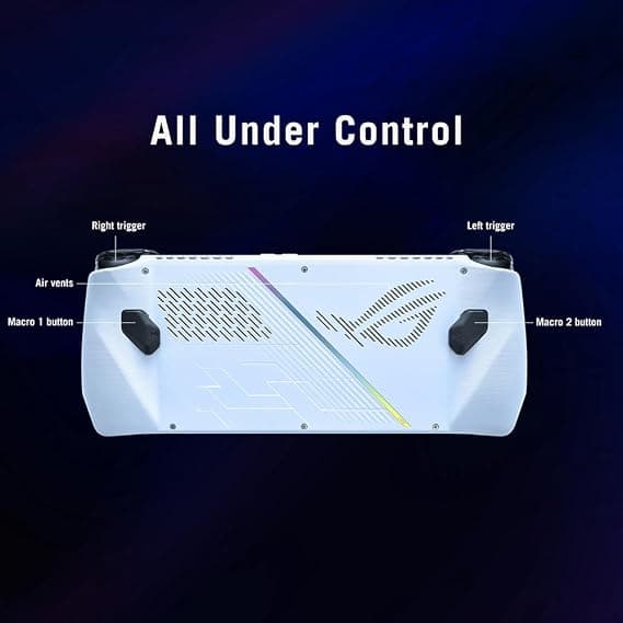 Asus ROG Ally Gaming Handheld Console Z1 Extreme White 16GB 512GB - Image 3
