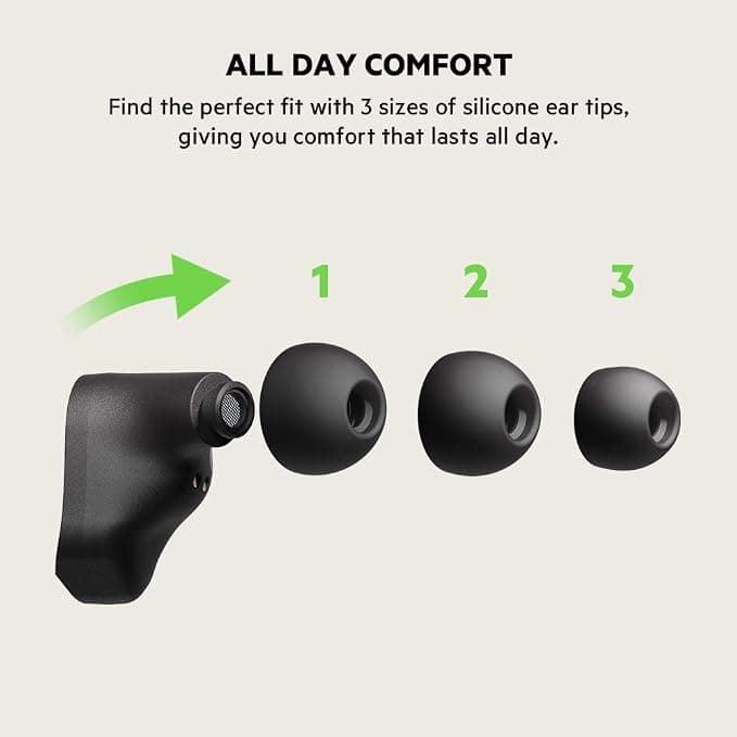 Belkin SoundForm Wireless Earbuds with Charging Case Black - Image 4