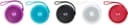 Fresh 'n Rebel Rockbox Round Bluetooth Speaker Portable Wireless Speaker - White thumbnail 3