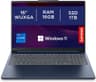 Lenovo IdeaPad Slim 5 16" WUXGA Laptop i7-13620H 16GB, 1TB Windows 11 Cosmic Blue