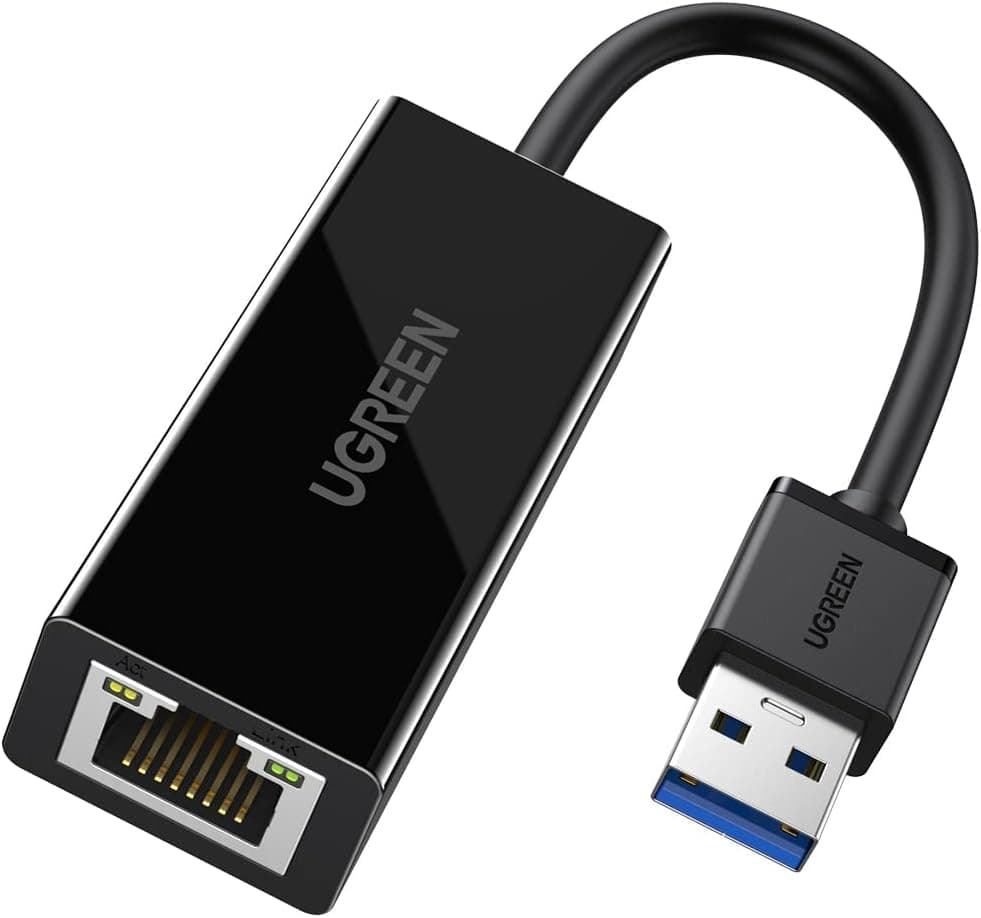 UGREEN USB 3.0 to Gigabit Ethernet Adapter – 1000Mbps LAN